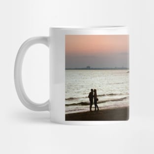 St Kilda Beach Sunset Mug